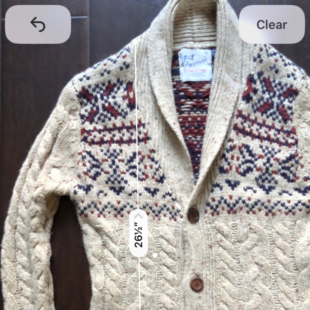 Topman Cardigan - Picture 5 of 6